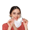 Bize Gelişi Bu Sağlık & Medikal Ürünler Prote Maske Aparatı Alüminyum Gövdeli Şık Tasarım + %100 kumaş Bez maske