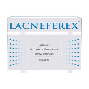 İmuneks Farma Besin Takviyeleri Lacneferex 60 Kapsül