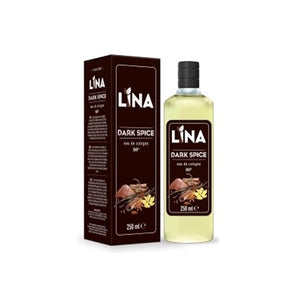Lina Kolonya 80° Dark Spice Cam Şişe 250 ml