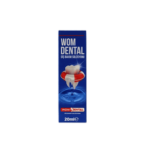 Wom Dental Diş Bakım Solüsyonu 20 ml