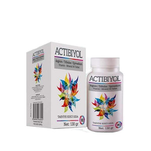 Activus Besin Takviyeleri Actibiyol Vitamin - Mineral 90 Tablet 144 gr