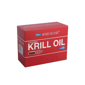 Aniqnaturals Besin Takviyeleri Aniqnaturals Superba Krill Oil 60 Kapsül