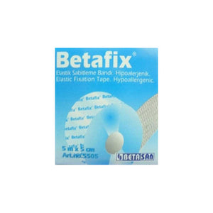 Betafix 5mx5cm Elastik Sabitleme Bandı 5505
