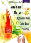 Biorlx Cilt Bakımı BioRLX %99 Aloe Vera Vitamin C&E Kolic Acid Whitening Gel 250ml