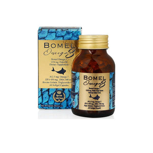 Bomel Besin Takviyeleri Bomel Omega 3 Balık Yağı 1250 Mg 60 Kapsül