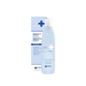 CeceMed Sensitive Scalp Shampoo Hassas Saç Derisi Şampuanı 300 ml