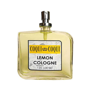 Coqui Kozmetik ve Kişisel Bakım Coquı Limon Kolonyası Cam Şişe 80 Derece 120 ml