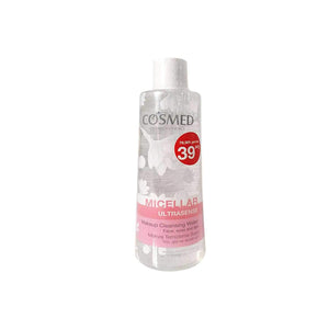 Cosmed Cilt Bakımı Cosmed UltraSense Kızarıklık Karşıtı Makyaj Temizleme Suyu 400 Ml