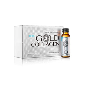 Gold Collagen Besin Takviyeleri Gold Collajen Active 10X50ml Ampul