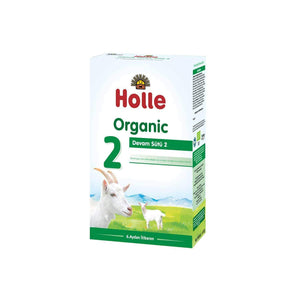 Holle Anne ve Bebek Bakımı Holle Organik Keçi Sütü Devam Formülü 2 400 gr