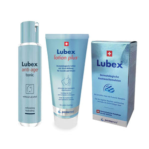 Lubex Anti-Age Tonic Lotion Plus Cilt Temizleme Emülsiyonu Cilt Bakım Seti