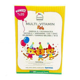 Natvitday Besin Takviyeleri NatVitDay Multi-Vitamin Kids 36 Jelibon Kapsül