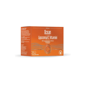 Ocean Lipozomal C Vitamini 1000 mg 20 Flakon