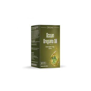 Ocean Oregano Oil 30 Soft Jel Kapsül