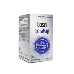 Orzax Besin Takviyeleri Ocean ExtraMag 60 Tablet