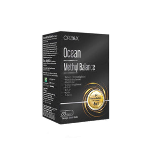 Orzax Besin Takviyeleri Ocean Methyl Balance 60 Kapsül