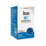 Orzax Besin Takviyeleri Orzax Ocean MK-7 100 Mcg K2 Vitamini 30 Kapsül
