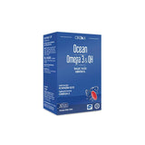 Orzax Besin Takviyeleri Orzax Ocean Omega 3 QH Balık Yağı 30 Softjel Kapsül