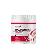 Reneva Besin Takviyeleri Reneva Collagen Protein Strawberry & Vanilla Flavored 200 Gr