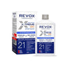 Revox Saç Bakım Revox X-Treme Dökülen Saçlar İçin 2+1 Etkin Bitki Özlü Şampuan 400 ml