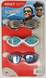 Speedo Yüzücü Gözlüğü 3'lü Set