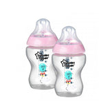 Tommee Tippee PP Closer to Nature Biberon Pembe 2 x 260 ml