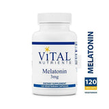 Vital Besin Takviyeleri Vital Nutrients Melatonin 3mg 120 Adet
