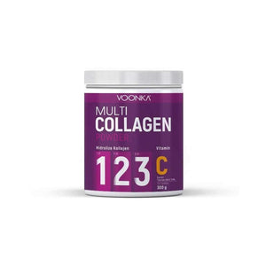 Voonka Multi Collagen Powder + Vitamin C 300 Gr